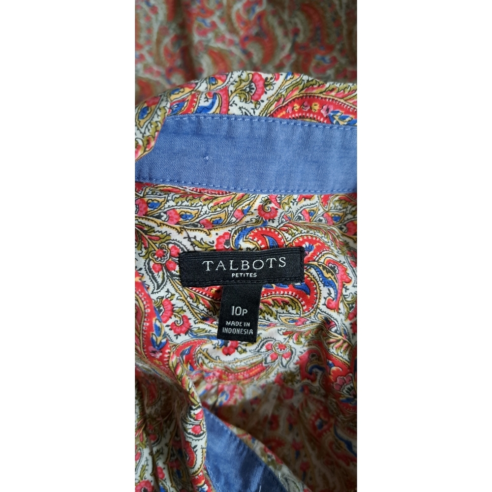Talbots Petite Top - Picture 11 of 11